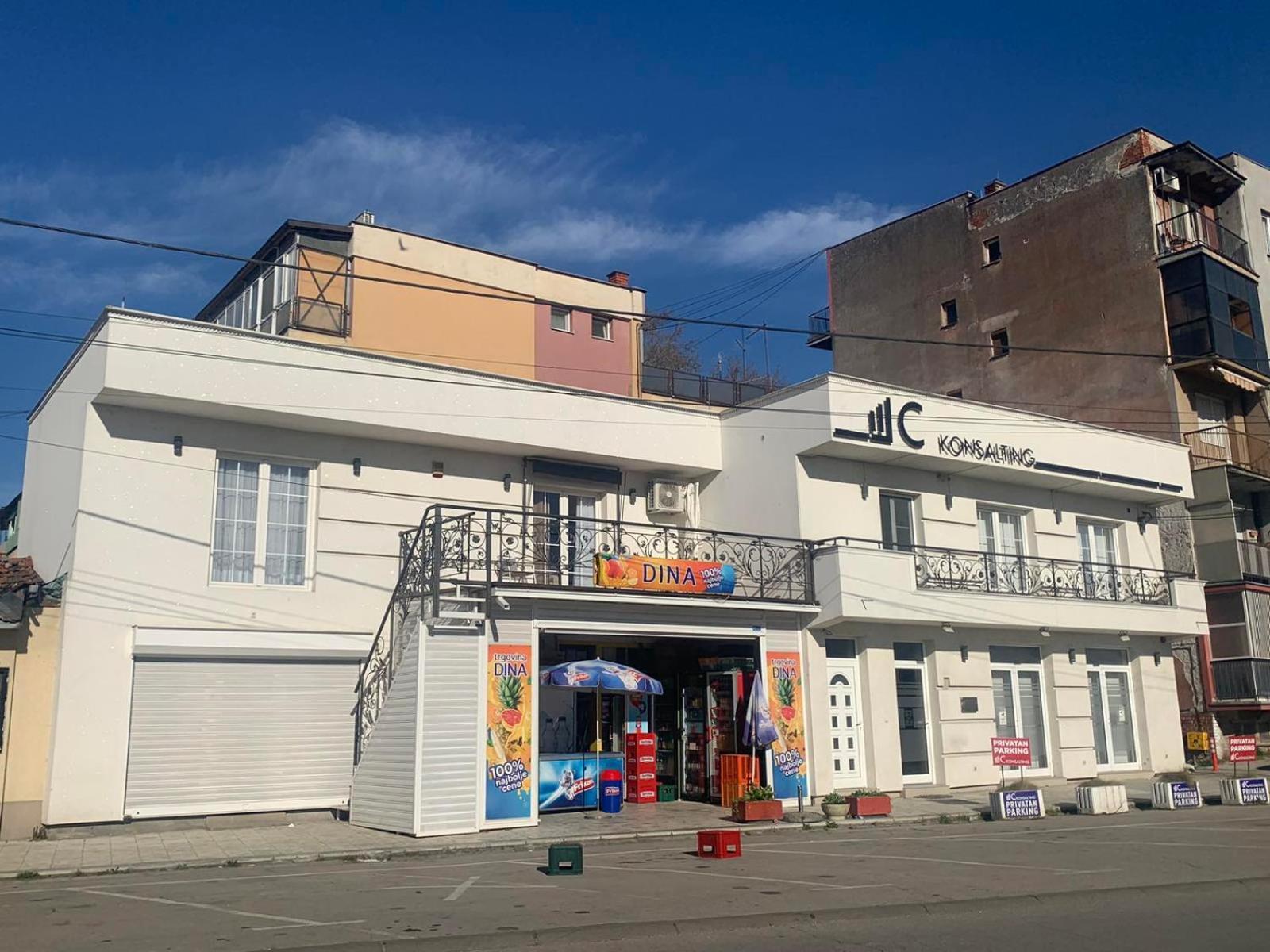 Dina Lux Apartman Jagodina Kültér fotó