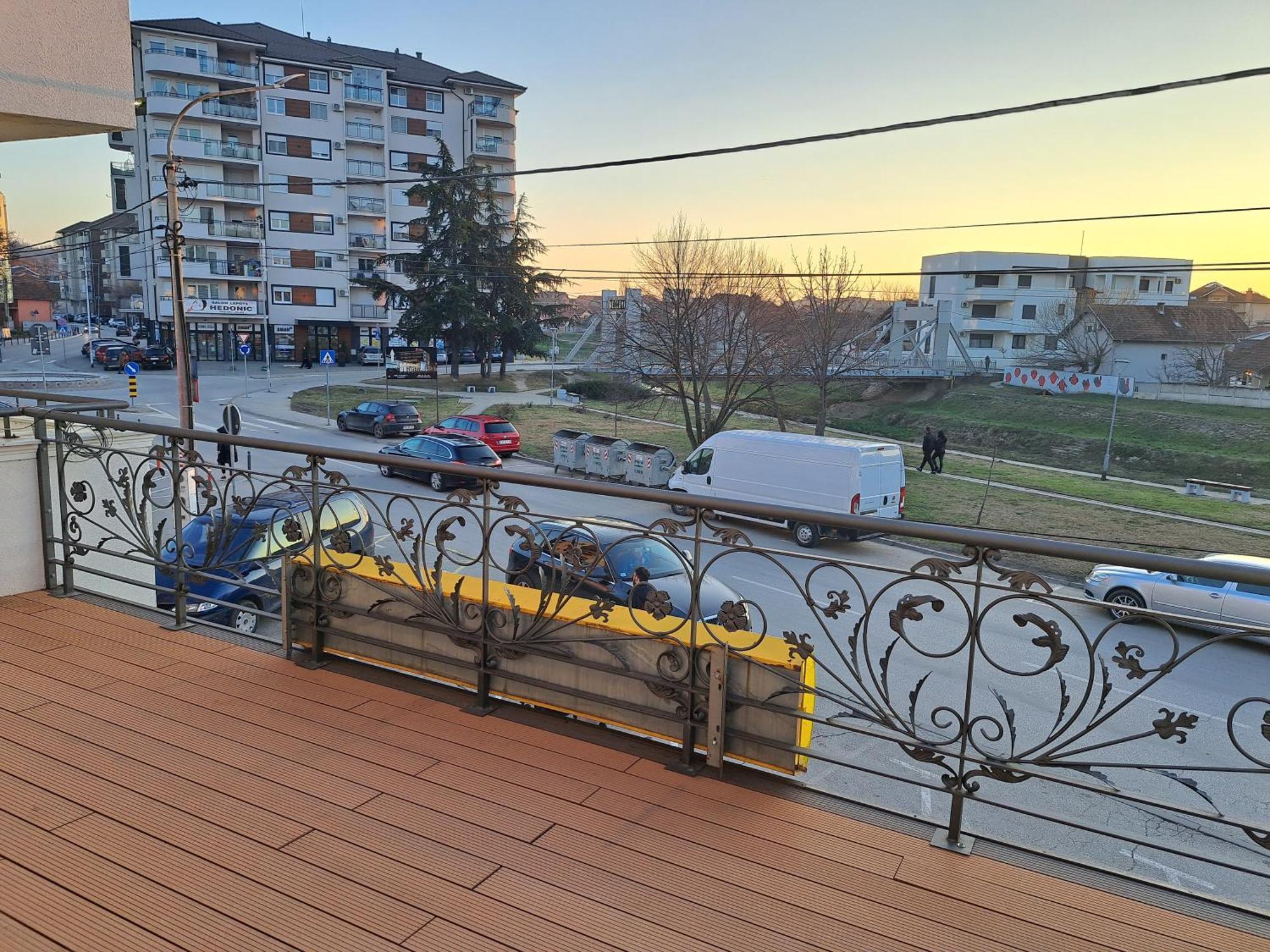 Dina Lux Apartman Jagodina Kültér fotó